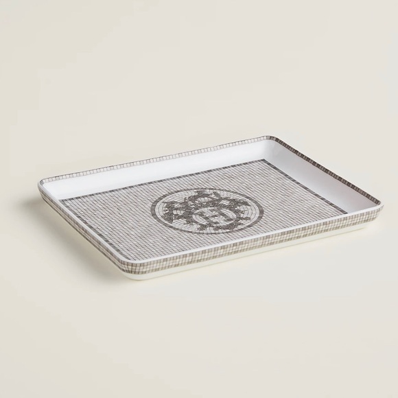 Hermes Porcelain Small Tray - Picture 8 of 14